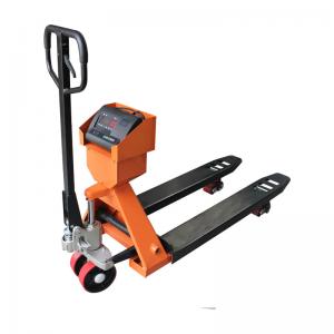 Quality 1T - 3T Hand Pallet Truck Scales / Weighing Machine RS232 Interface Optional for sale