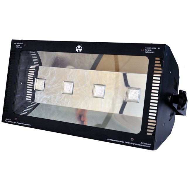 Quality Free shipping CE RoHs UL High quality High power 4*100W LED 400W Strobe Light for sale