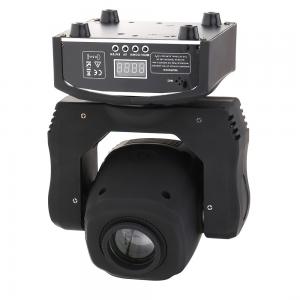 Quality Great brightness high beam torch light 30w gobo mini moving head stage light for sale