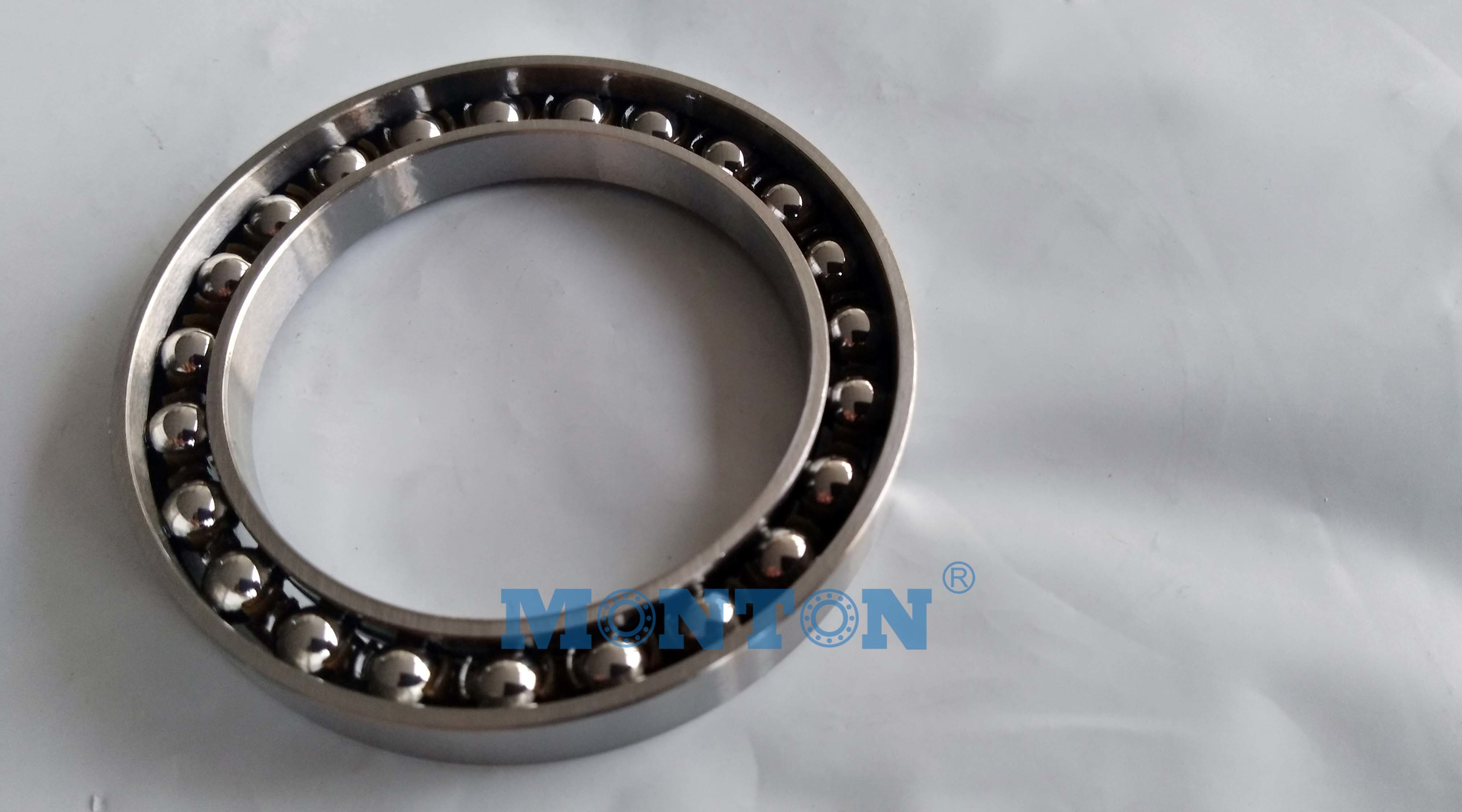Quality M14	25.07*33.896*6.095mm customized robotics slewing bearings for sale