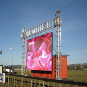 Quality 65536 points Outdoor Big Screen Hire , Foldable Led Display Billboard for sale