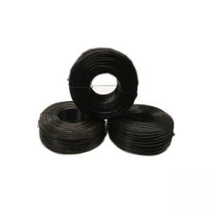 Quality 1.57mm 16GA Black Annealed Rebar Tie Wire 3-1/2lbs for sale