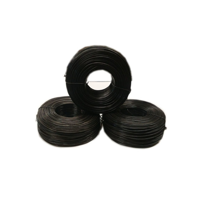 Quality 300ft 16 Gauge Black Annealed Tie Wire 20 Coils per box for sale