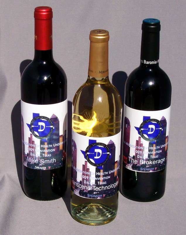 Quality Wine Full-Color Label (XH-PF003) for sale