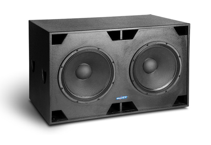 Quality double 18 inch  passive subwoofer cinema speaker TB218 for sale