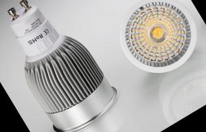 Quality 5w/7w 3000/4000/5500k GU10 LED Spotlight Bulbs with 80/90Ra for sale