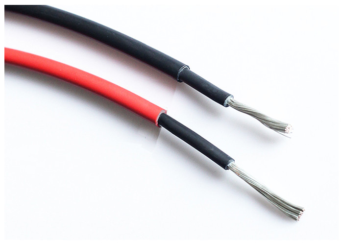 Quality Flexible Flame Retardant Electric PV Wire 1.5MM 2.5MM Environmental Protection for sale