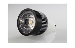 Quality 5w/7w GU10 LED Spotlight Bulbs with 60-90lm/w, warm/cool white for sale