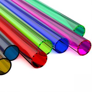 Quality 4mm 5mm 6 mm Customized Any Size Color Clear Plastic Acrylic Tube Pipes for sale