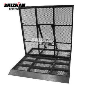 Quality Folding Steel Concert Crowd Control Barriers With Gate Can Across People for sale