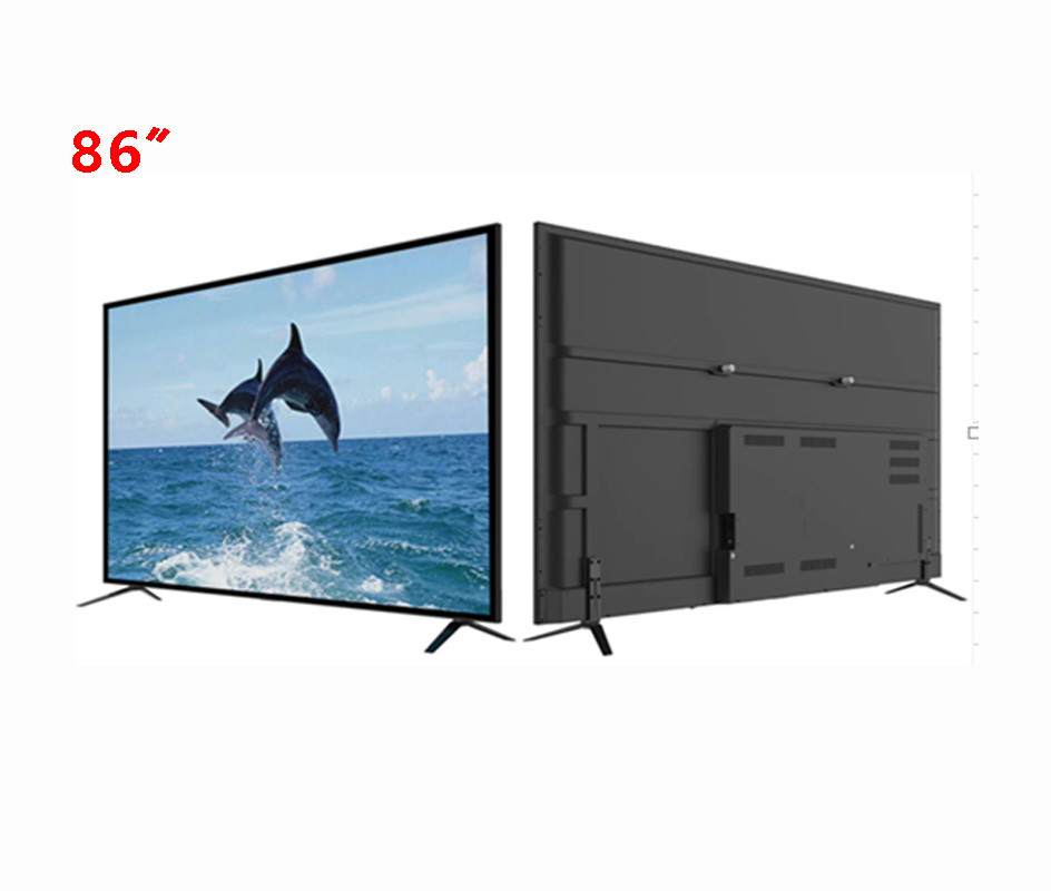 Quality Tempered Glass Liquid Crystal Display TV 85 Inch LDC Tv 3840x2160 RGB for sale