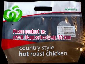 Quality Woolworths, Shoprite BAGS, TAKE AWAY Bag, Rotisserie Chicken Bags, Hot roast Chicken bags for sale