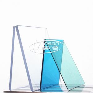 Quality Solid Transparent 1.8-10mm Clear Polycarbonate Sheet For Building Material for sale