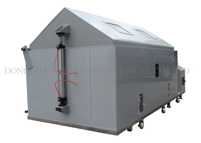 Quality Air Drying Salt Spray Corrosion Test Chamber 0℃ - 85℃ Test Room Temperature for sale