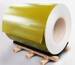 Quality China aluminium manufacture roll coated prepainted aluminum coil for sale