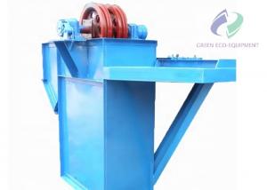 Quality 30t/H 1.3m/S 11Kw Chain Bucket Elevator For Lime Stone Powder for sale