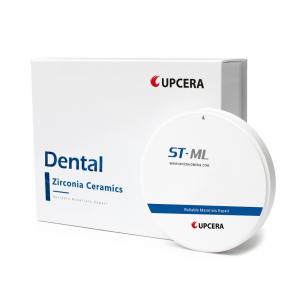 Quality Multilayer Dental Zirconia Blocks CE ISO FDA Certificated Zirconia Dental Material for sale