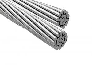 Quality Zinc Coated Steel Wire GSW Bare Conductor For Power Transmission System for sale