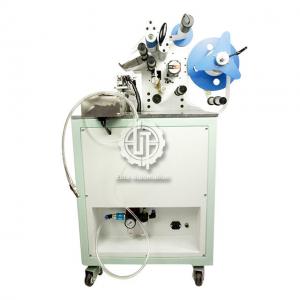 Quality Stationary Automatic Labelling Systems , 900-1200pcs/H Flat Label Applicator Machine for sale