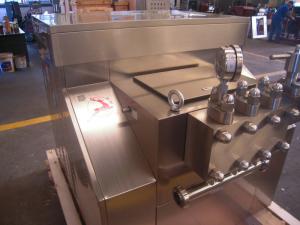Quality Stainless Steel Mechanical Homogenizer For Food And Drink , Chemical for sale