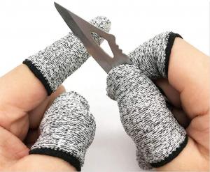 Quality Sculpting Cut Resistant Gloves 5g Finger Tip Covers Abrasion Resistan for sale