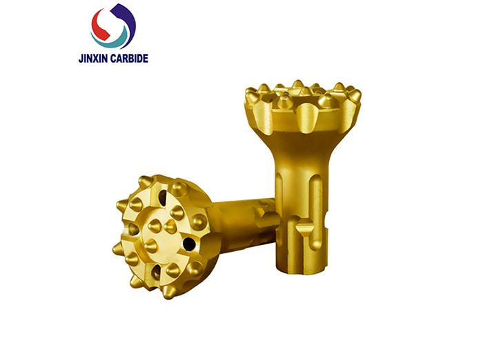 Quality Yellow BMK5 110 / 130 DTH Drill Bit Abrasion Resistant Carbide Material Made for sale
