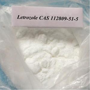 Quality High Purity Steroids Powders Letrozole Aromatase Inhibitor Antiestrogen Powders CAS 112809-51-5 for sale