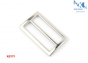 Quality Curved Metal Slide Buckle Handbag Accessories Hardware Customized Design for sale