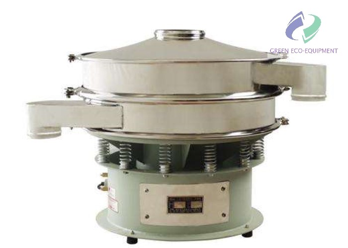 Quality Industrial Electric Vibrating Screen Machine , Flour Sifter Machine 1~5 Layers for sale