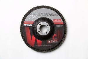 China Aluminum Oxide Abrasive Flap Disc / Angle Grinder Sanding Discs on sale