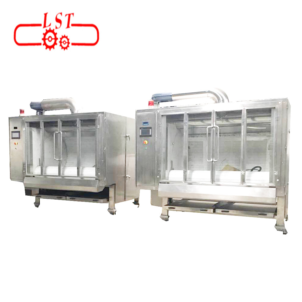 Quality Customized Voltage Chocolate Coater Machine CE Certification For Dry Fruits for sale