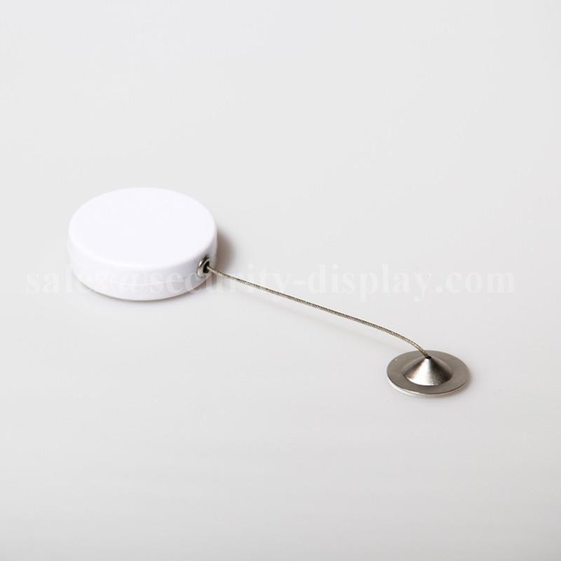 Quality Round Anti-Theft Display Pull Box with Circular Sticky metal Plate end for sale