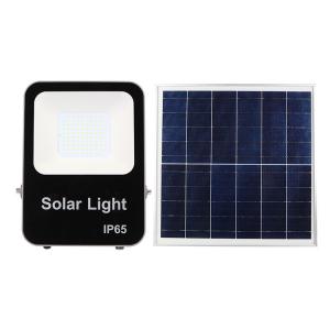 Quality 60W Outdoor Solar Garden Landscape Led Flood Light With Remote Control for sale