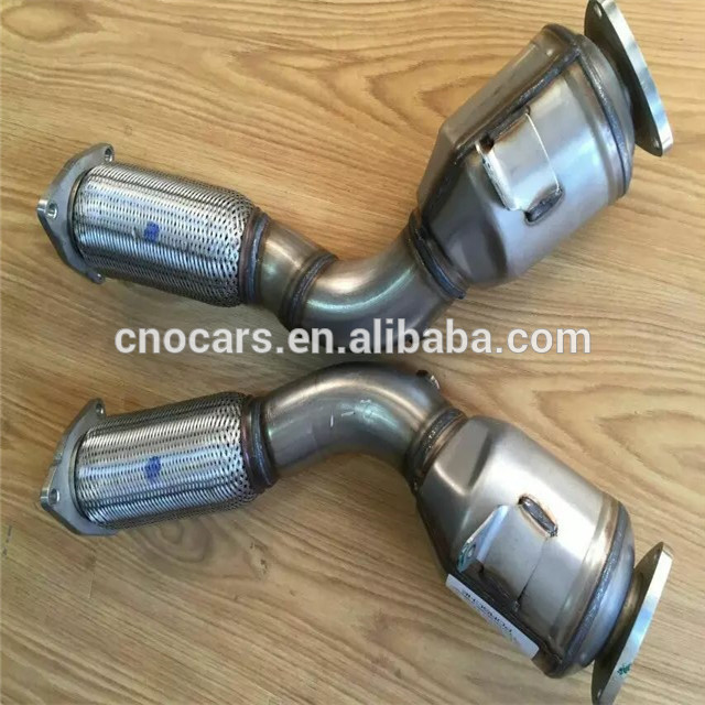 Quality Front Ceramic Honeycomb Car Catalytic Converter Price for Cayenne 95511302101 955113022AX 95511302201 for sale
