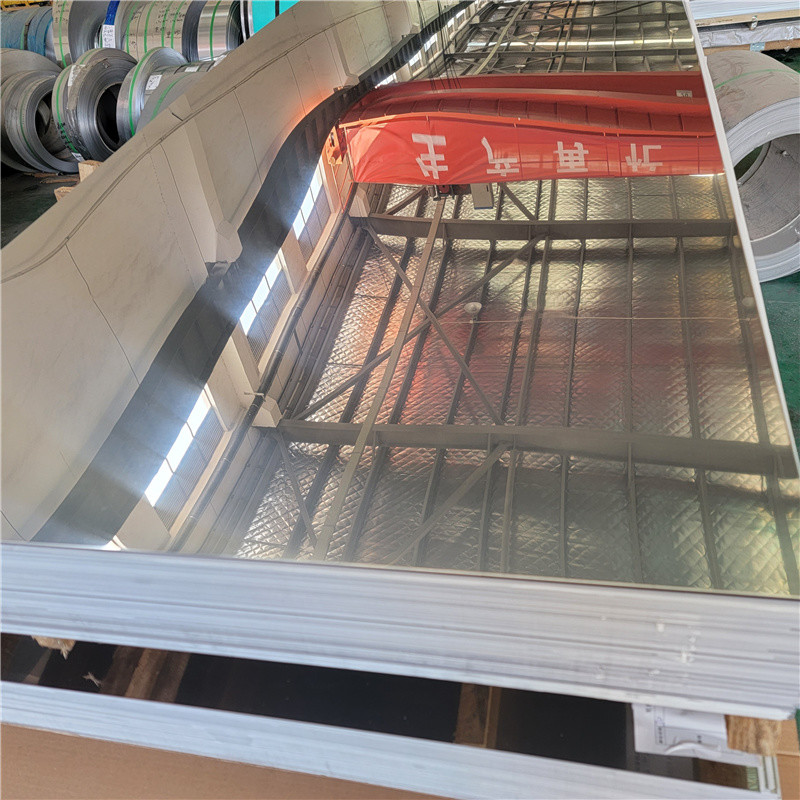 Quality 0.5 Mm Thick Mirror Finish Stainless Steel Sheet 316l With 1219mm Hot Rolled for sale