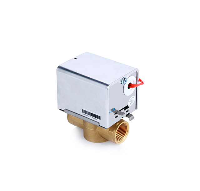Quality Motorized Zone Control Central Heating Switch Valve 50/60HZ Frequency for sale