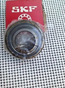Quality Lot of two SKF 6206 Z or ZJEM /BF Ball Bearing           skf 6206	    nilos ring	   heavy equipment parts for sale