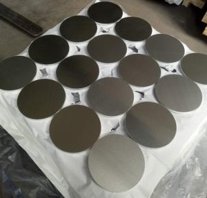 Quality 1050 1100 H14 Aluminium Discs Circles 10mm Thickness smooth surface customize size for sale