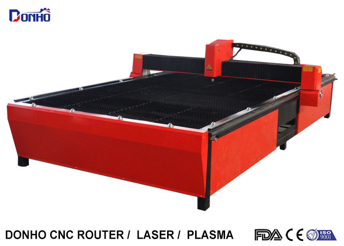 Buy High Efficiency CNC Plasma Metal Cutting Machine With Table 1300mm*2500mm at wholesale prices