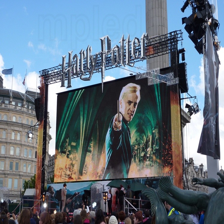 Quality Concert Background Movable Led Display , IP65 Led Screen For Rental for sale
