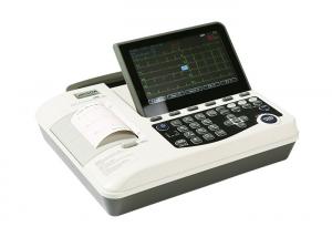 Quality Standard Version Class II 3 Channel Portable ECG Machine for sale