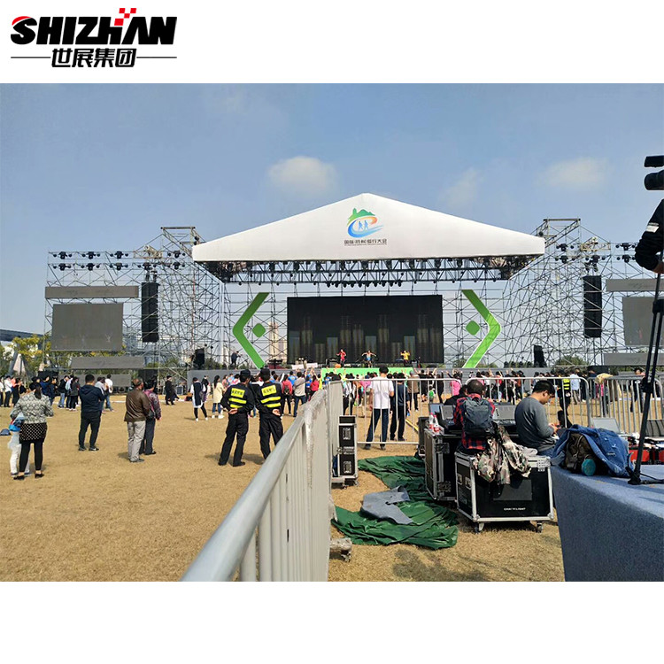 Quality Aluminum Alloy Stage Light Truss System Design Flat Lighting Trusses for sale