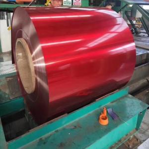 Quality Construction 1550MM RAL Color Coated Aluminium Coil for sale