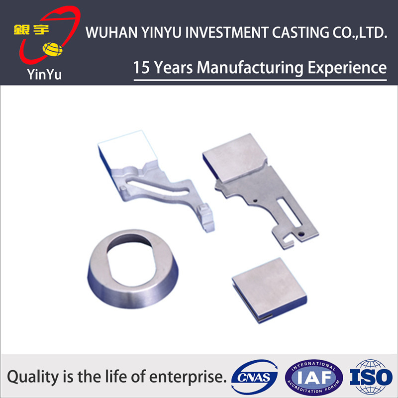 Quality Polished Small Metal Part Casting , Investment Cast Steel Parts For Machine for sale