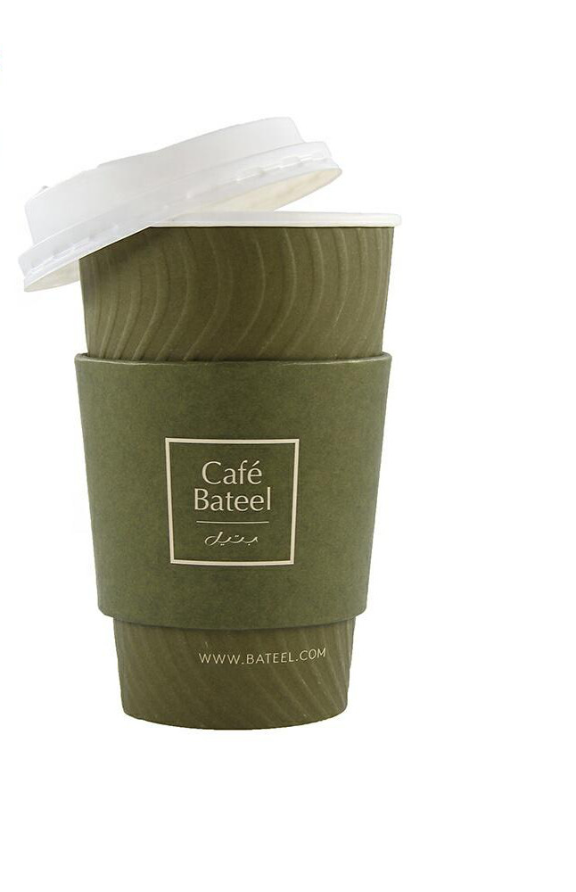 Quality 20oz Compostable Recyclable Paper Cups 160gsm-400gsm Coffee Paper Cups With Lids for sale