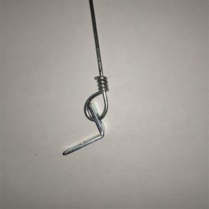 Quality 4 Feet Suspended Ceiling Tie Wire Attachment 20g/M2 Zinc Coating for sale