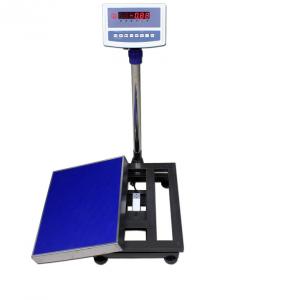 Quality 300kg Digital Bench Scale / Weighing Platform Scales With Alarming Light for sale