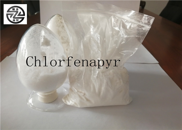 Quality 95% Tech Chlorfenapyr Insecticide , Agrochemical Chlorfenapyr Bed Bugs for sale