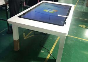 Quality TOPADKIOSK 21.5" Interactive Touch Screen Table I5 I7 PC for sale