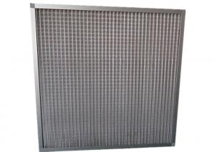 Quality MERV 11 Household Portable Mesh Panel Air Filter Pre Filter With Aluminum Frame for sale
